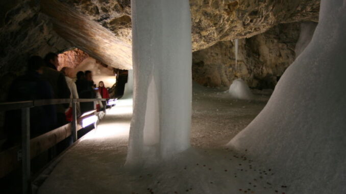 Demänovská ledová jeskyně, Slovensko