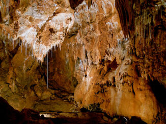 Gombasecká jeskyně, Slovensko