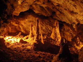 Zbrašovské aragonitové jeskyně, Česko