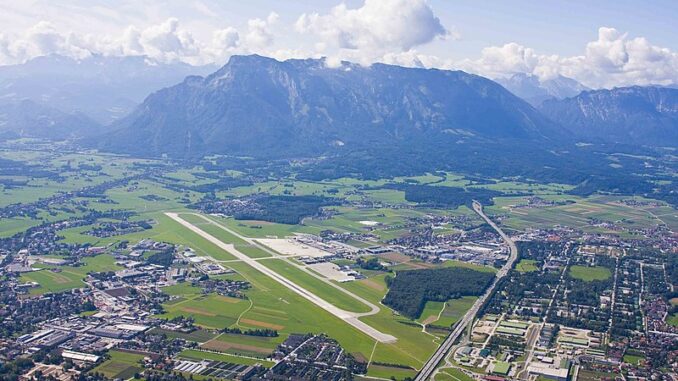 Letiště Salzburg, Rakousko