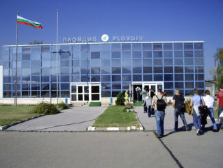 Letiště Plovdiv, Bulharsko