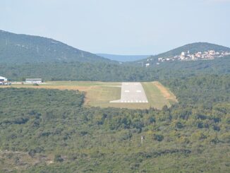 Letiště Lošinj, Chorvatsko