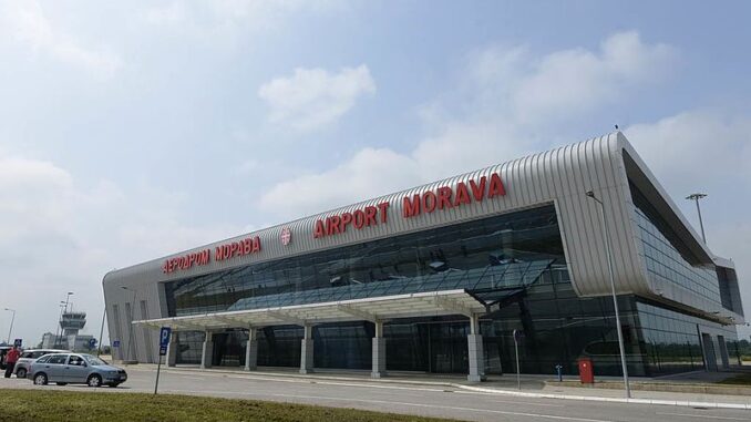 Letiště Morava, Srbsko