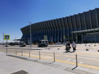 Letiště Simferopol, Ukrajina