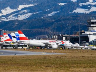 Letiště Innsbruck, Tyrolsko, Rakousko