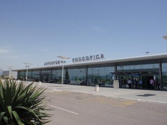 Letiště Podgorica, Černá Hora