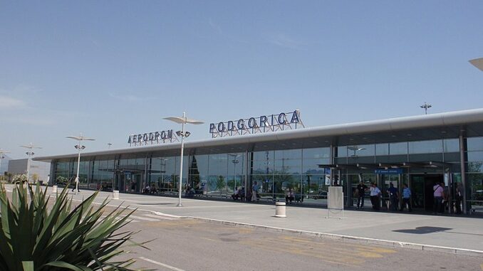 Letiště Podgorica, Černá Hora