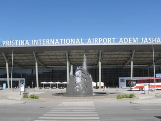 Letiště Priština, Kosovo