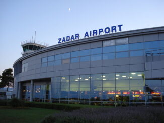 Letiště Zadar, Chorvatsko