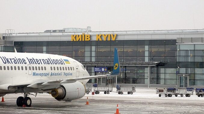 Letiště Kyjev-Boryspil, Ukrajina